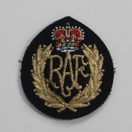 Raf cap badge embroidered - raf,