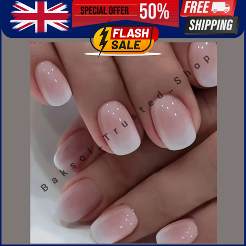 24pcs medium square false - 24pcs,
