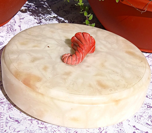 Antique italian alabaster - antique,