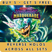 Twilight Masquerade Reverse Holo Mix & Match - BUY 5 GET 5 FREE - Pokemon TCG