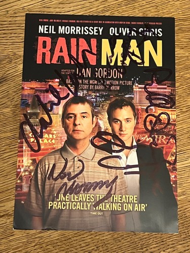 Signed theatre flyer 2009 - 2009,
