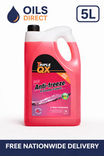 Triple QX Red Radiator Coolant