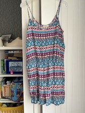 Size 16 Papaya Playsuit Summer