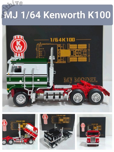 Model kenworth k100 - mj, 1:64