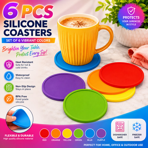 Silicone heat resistant - 6x,