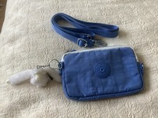 Kipling Purse Cocktail Blue