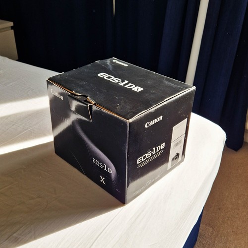 Genuine canon eos box - 1d-x,
