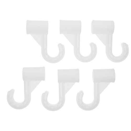 Universal plastic wardrobe rod - universal,