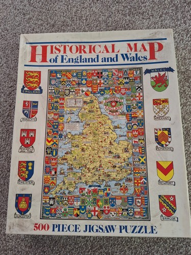 Historical map england - map,