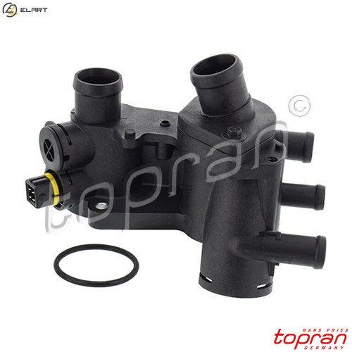 Thermostat housing 108 - 184, for