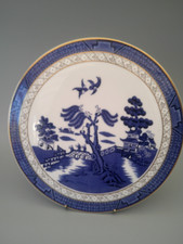 BOOTHS REAL OLD WILLOW CAKE STAND 28 CM