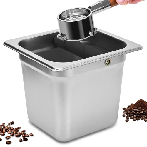 Square stainless steel - steel, large