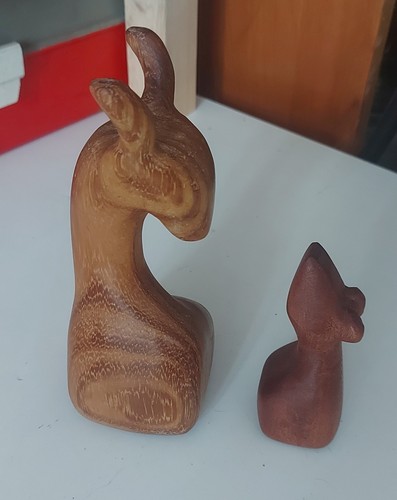 Deer mother and child - deer,