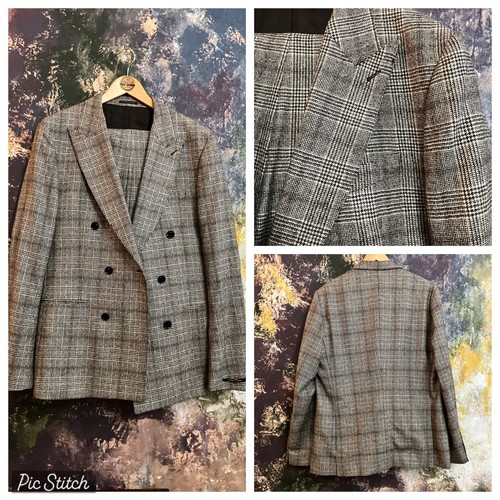 Mens suit reiss double - mens,