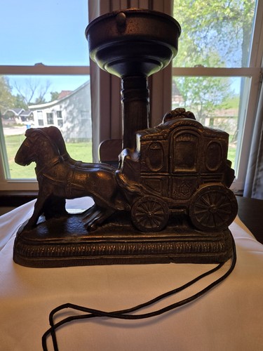 Antique rare horse drawn - rare,