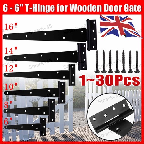 Tee hinges 12 14 - hinges, 4/6/8/10/12/14/16"