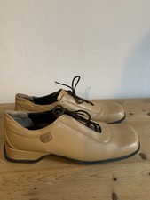 Gabor Jollys Women's Tan Leather Lace-up Shoes Size 7