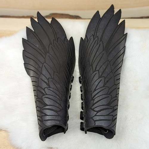 Medieval viking raven - medieval,