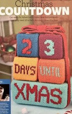   Christmas Countdown Blocks
