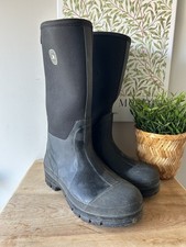 Crane Men Black Neoprene