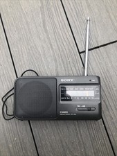 SONY ICF-390 AM/FM 2 BAND