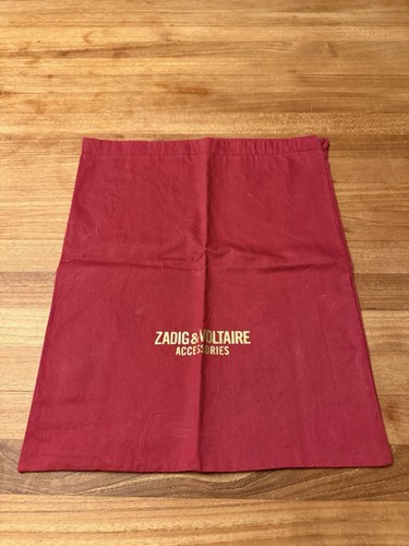Zadig voltaire red - dust, bag