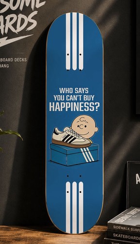 Adidas custom skateboard deck - custom,