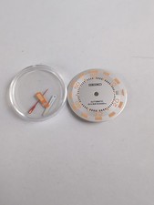 Retro Style Seiko Diver Dial And Hands Set. NH35 Movement Replacement Dial