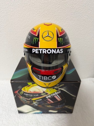 Lewis hamilton helmet - 1/2,