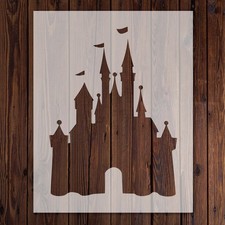 Disney Castle Stencil  - 190