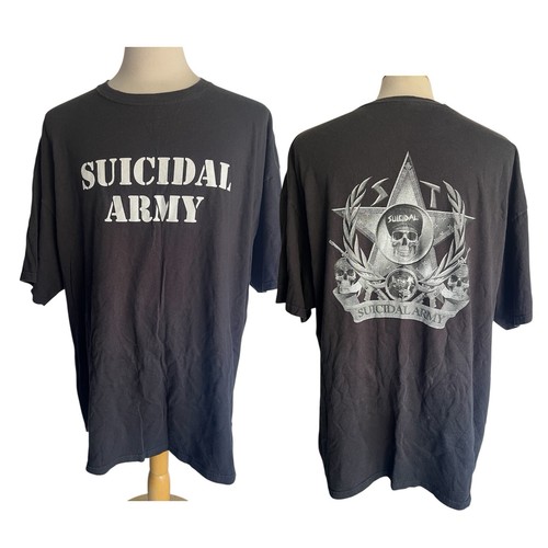 Suicidal tendencies army - suicidal,