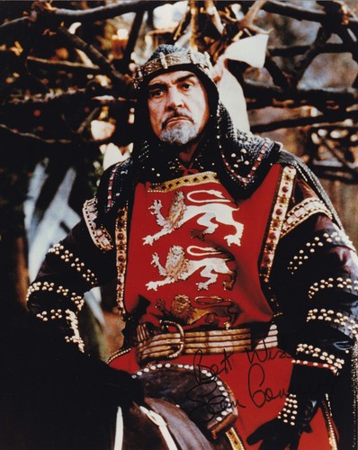 Sean connery signed - sean, photograph
