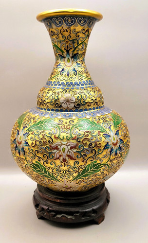 Chinese champleve cloisonne - chinese,
