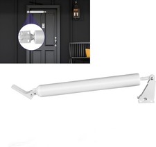 1 Set White Screen Door