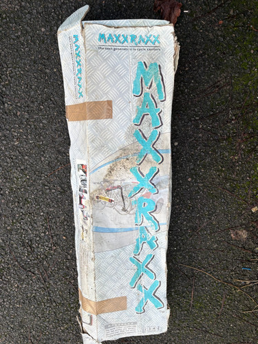 Maxraxx rear cycle - cycle, for