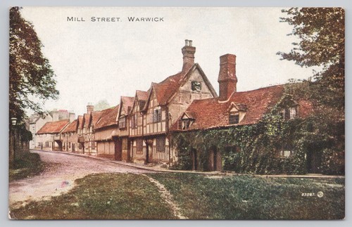 Mill street warwick england - street,