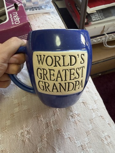 Big mug blue greatest - blue-,