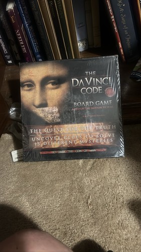 Vinci code board game - da,
