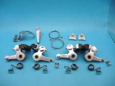 MAFAC CRITERIUM SUPER DELUXE CANTILEVER BRAKES + YOKES + HANGERS - RECONDITIONED