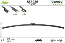 Valeo 583986 Wiper Blade