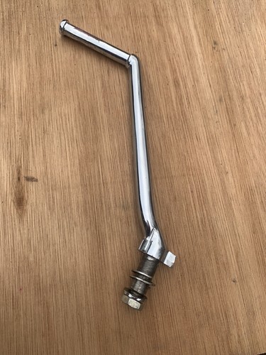 Benelli 750 sei - sei, kick