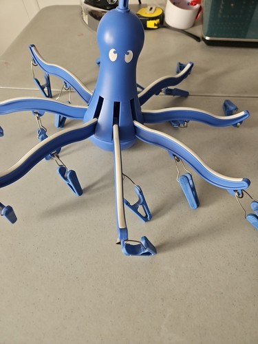 Ikea pressa blue octopus - ikea,