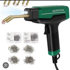 GUTIYYO Plastic Welder Crack Welding Hole Repair Hot Cutting Tapes Rops 230V