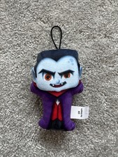 Vin The Vampire McDonalds Happy Meal Soft Plush Toy 2024 UK Halloween Spooky