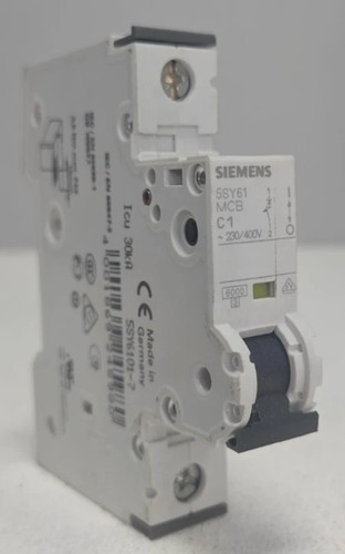 Siemens breaker 5sy61 mcb - ✅,