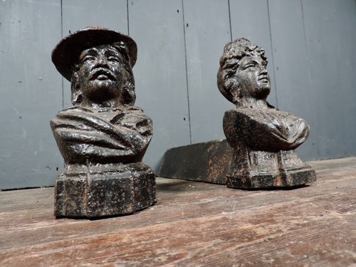 Original pair 19th century - original,