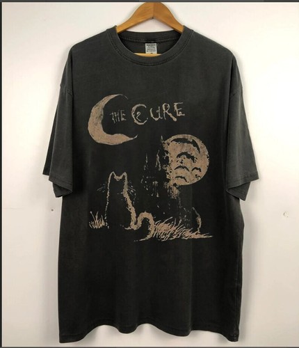 Retro band the cure unisex - the,