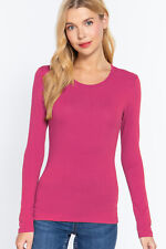 Women's Basic Long Sleeve Top
