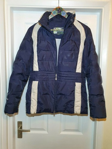 Ladies down filled - jacket, with