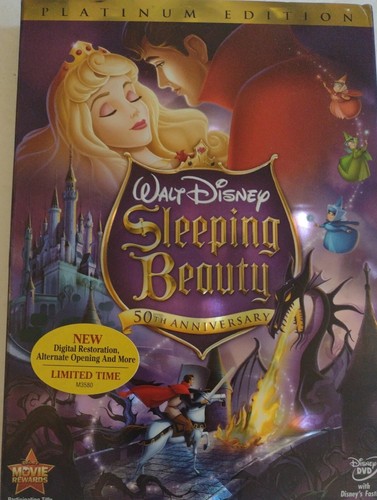 Sleeping beauty dvd 2008 - beauty, (dvd,
